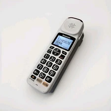 Panasonic KX-TGMA44W Expansion Handset for KX-TGM420 W w/ Belt Clip No Batteries