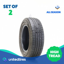 Set Of 2 Used 21565r16 Michelin X Tour As 2 98h - 8.532