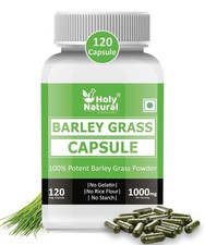Holy Natural Barley Grass Capsules, 120 Capsules
