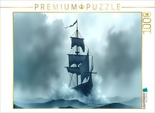 CALVENDO Puzzle Nebelsegler 1000 Teile Lege-Gr e 64 48 cm Foto-Puzzle f r g