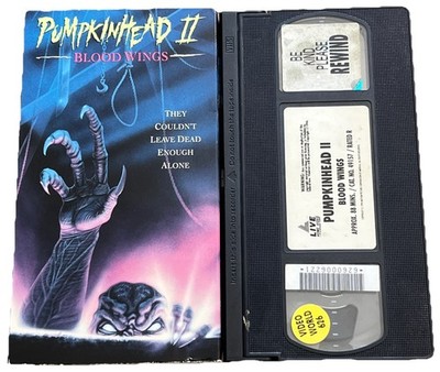 Pumpkinhead II: Blood Wings (VHS, 1994)