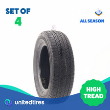 Set Of 4 Used 20565r15 Firestone All Season Firestone 94t - 832 Set Of 4 Used 20565r15 Firestone All Season Firestone 94t - 832