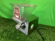 Olde Tyme Hampton Farms PN2 Nut Butter Grinder Stainless w/ Hopper
