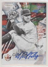 2019 Panini Diamond Kings DK Signatures Holo Gold 40/49 Sean Reid-Foley Auto 9pd