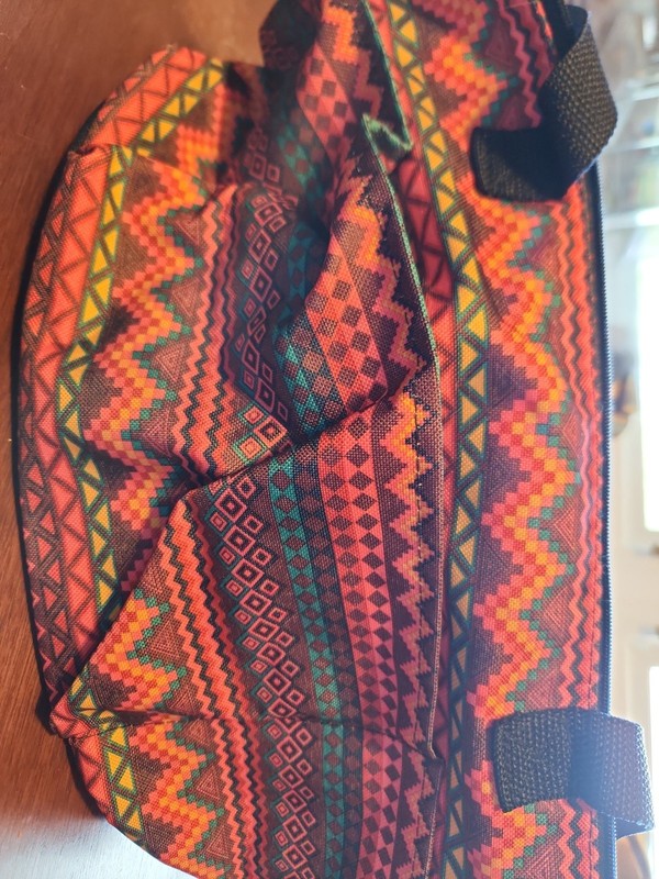 Thirty One Caddy In Geometric Print