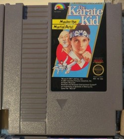 LOTTO 8 giochi NES - Goonies II, Karate Kid, Paperboy, TMNT, Wizards Warriors VG f/s