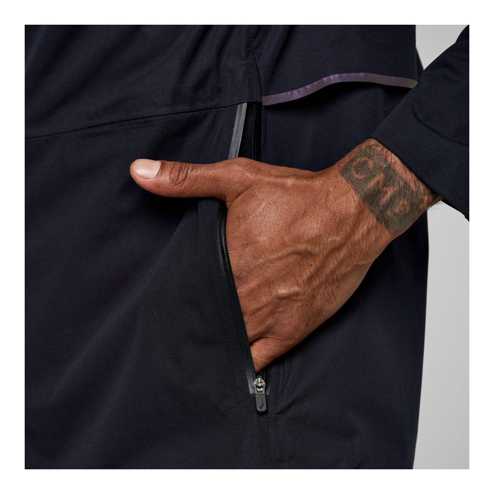 Saucony Men Hurricane Waterproof Jacket Black XXL  Apparel thumbnail 5