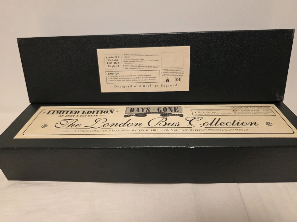 Lledo Days Gone Diecast Models The London Bus Collection Edición Limitada BC1006 Foto 4 de 4