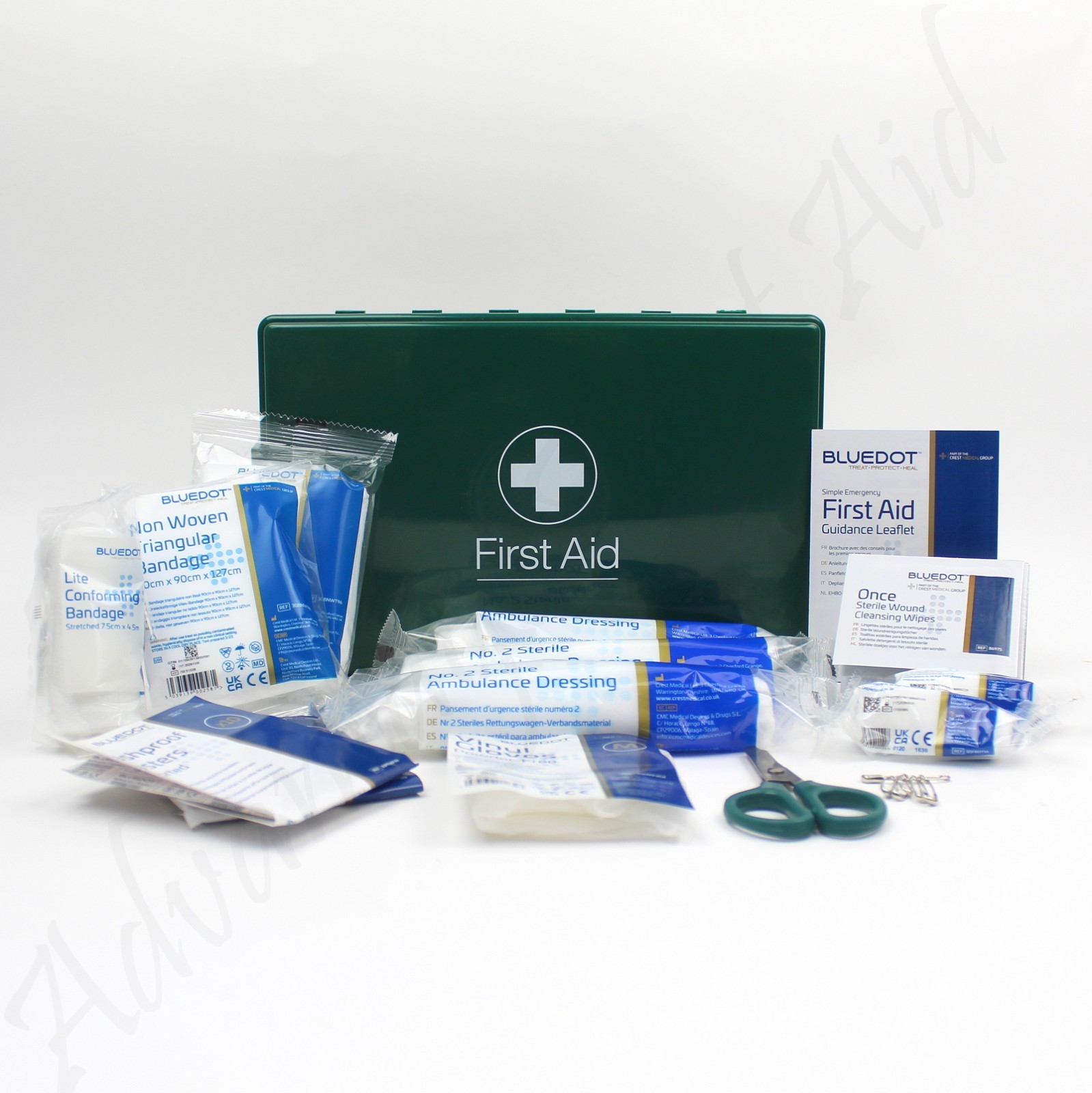 Public Service Vehicle (PCV / PSV) First Aid Kit in Wall Mountable Box -May 30