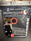Free Country Microtech Heat Men's Base Layer Pants 2 Pack Black Size S — photo 1