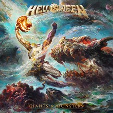 HELLOWEEN - Giants & Monsters CD NEU