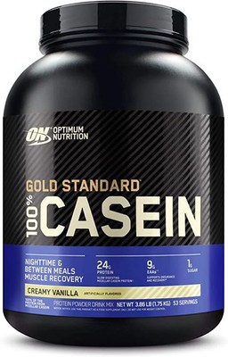 Optimum Nutrition, Gold Standard 100% Casein, 3.86lb