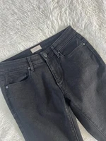 Levi's 501 Original Fit Jeans Men's 32x32 Black Denim Straight Leg Button Fly