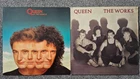 2 x Queen LPs The Miracle / The Works First Press Vinyl Job Lot