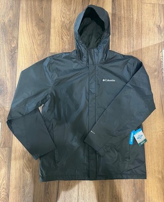 NWT Columbia Men's Timber Pointe FS Jacket Waterproof Rain Shell Omni-Tech Large