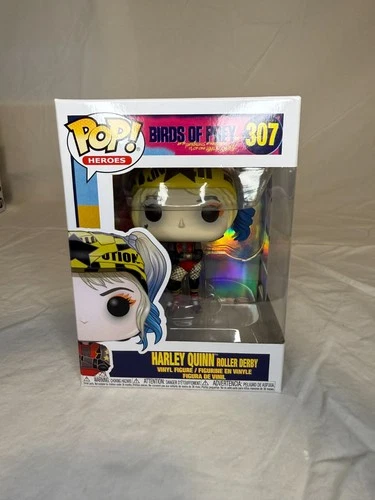 Funko Pop! DC: Birds of Prey - #307 Harley Quinn (Roller Derby) - NIB
