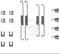 A.B.S. 0553Q ZubehöRsatz, Bremsbacken Hinten FüR Renault