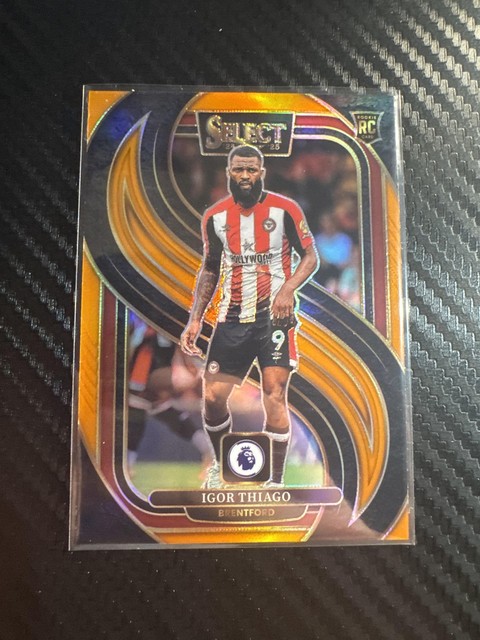2024-25 Panini Select Premier League #104 Igor Thiago Orange #/75