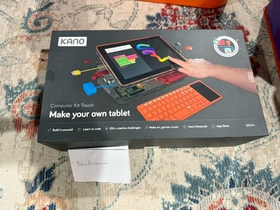 Kano Computer Kit Touch Complete With Touch Screen Make your own Tablet Kit NIB