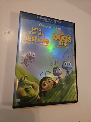 Disney A Bug s Life DVD, 1998, 2-Disc Set Collector's Edition