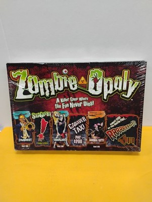 Zombie-Opoly Monopoly Style Living Dead Undead Board Game Brand New Sealed