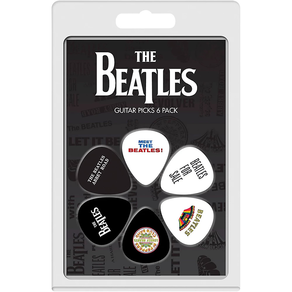 Perris The Beatles - 6-Pack Гитарных подборок к различным альбомам 1 2290₽