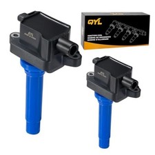 2Pcs Ignition Coil Pack Compatible with Kia Spectra Sephia L4 1.8L