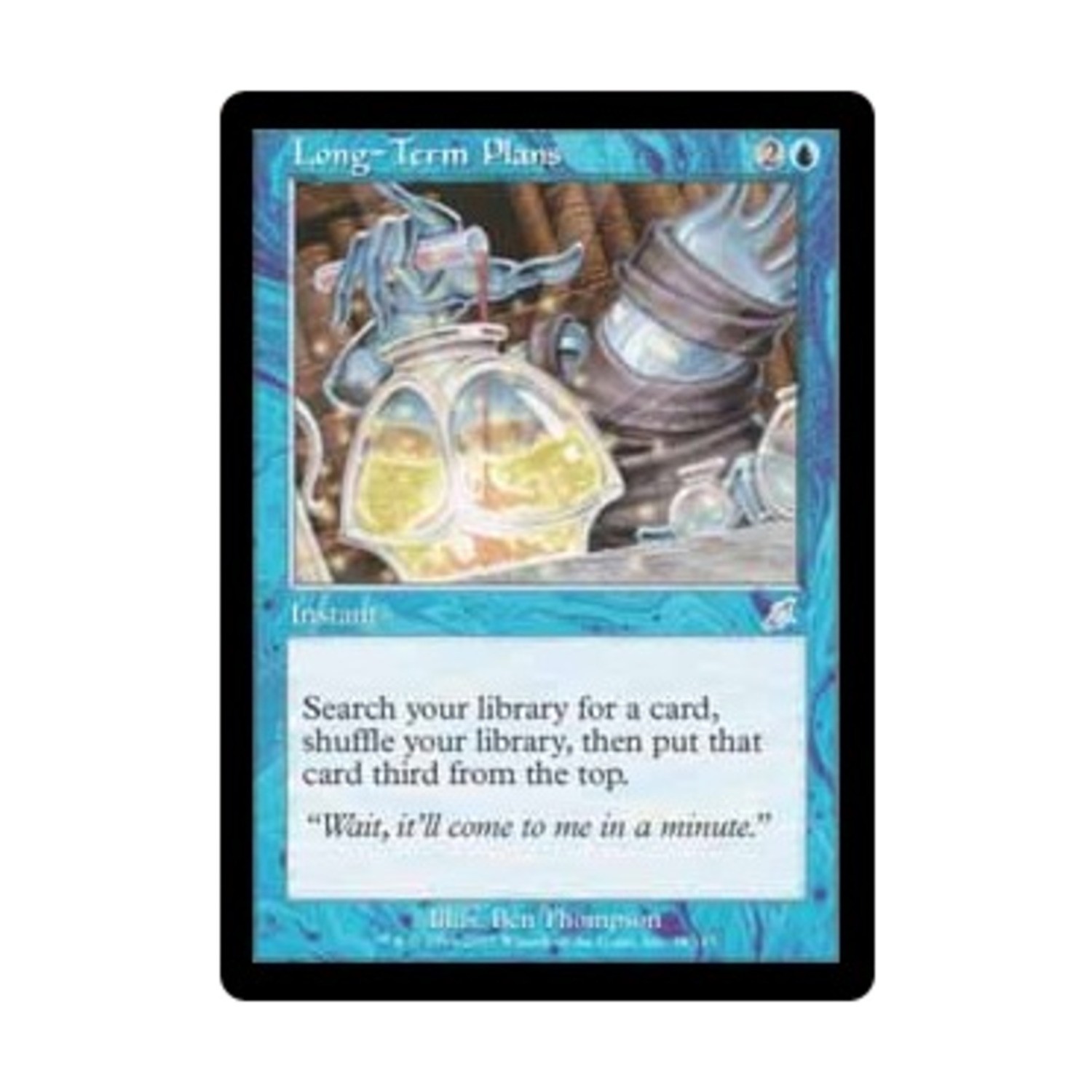 WotC MtG Scourge Long-Term Plans (U) NM