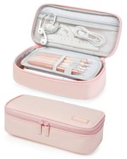 Cute Pencil Case for Girls Big Capacity Pencil Pouch Bag Box,Pink