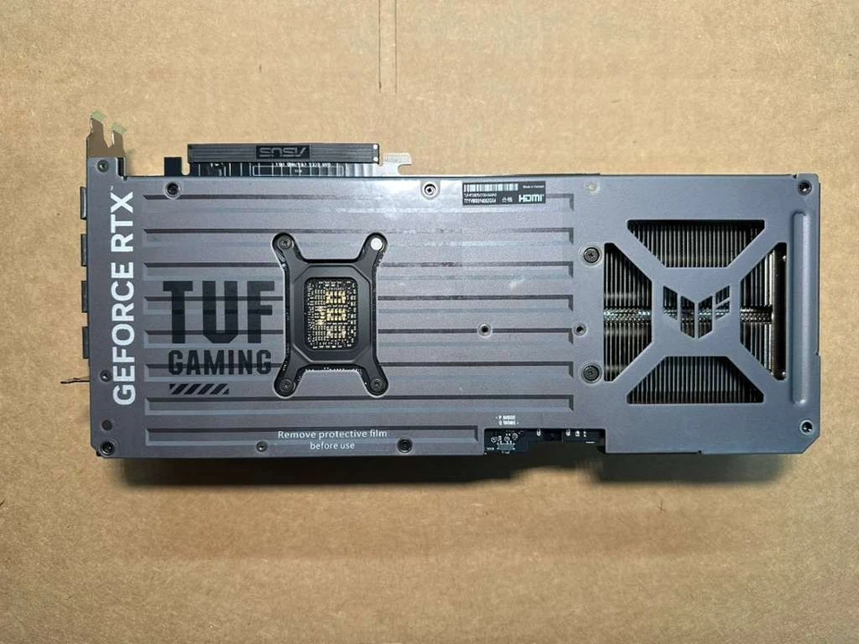 ASUS TUF RTX 5070 OC 12GB GDDR7 Gaming GPU TUF-RTX5070-O12G-GAMING NO BOX - Image 3 of 4