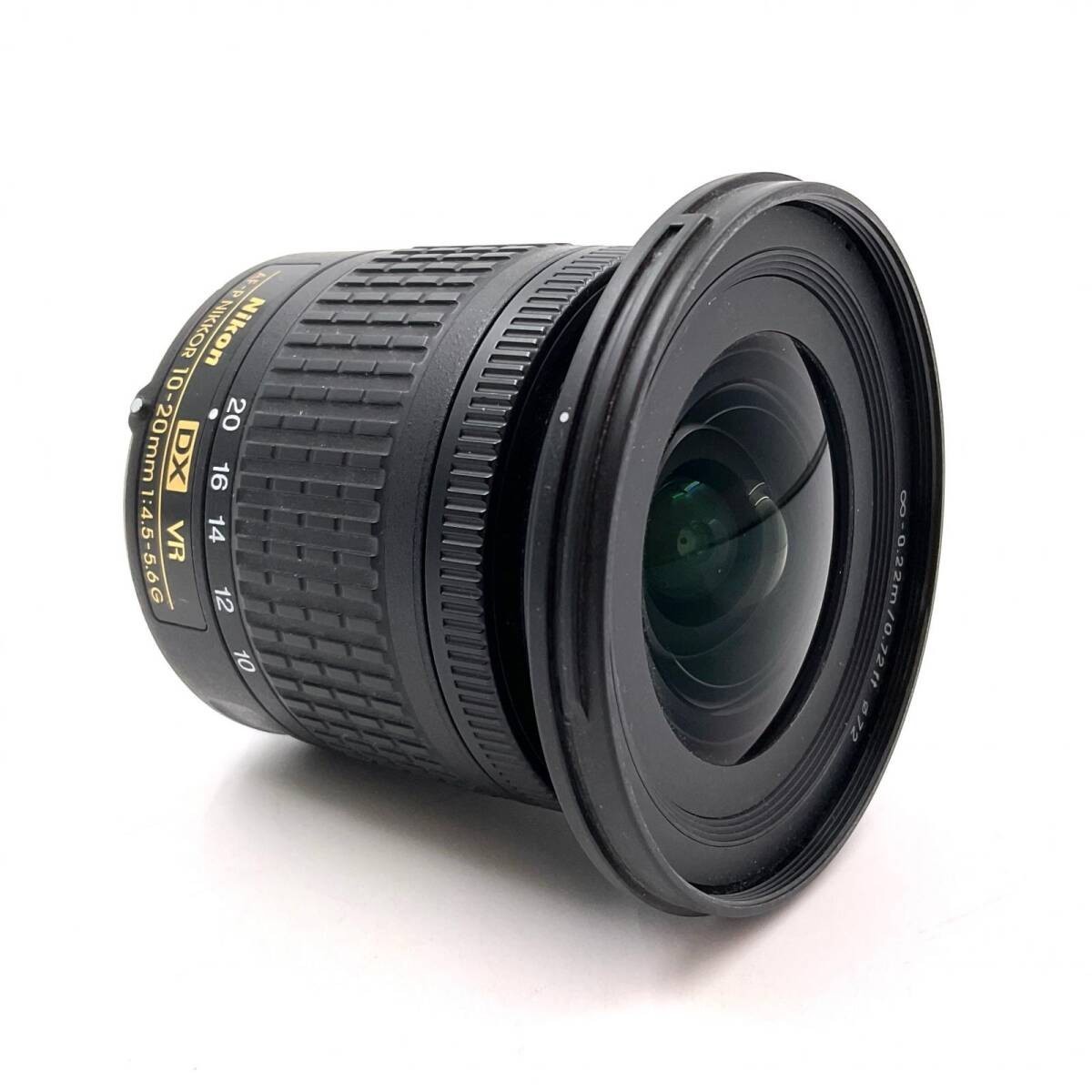 Near Mint Nikon AF-P DX Nikkor 10-20mm f/4.5-5.6 G VR Wide Angle Lens From JAPAN