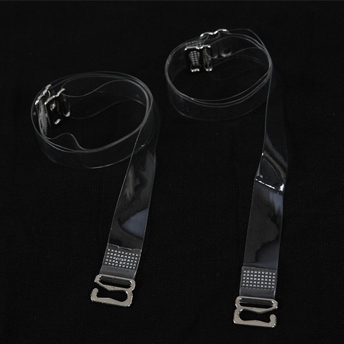 Women Accessory Adjustable Transparent Invisible Nude Elastic Clear Bra