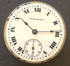 Antique 1918 Waltham Model 1907 360 Watch Movement Parts 3/0s 7j USA