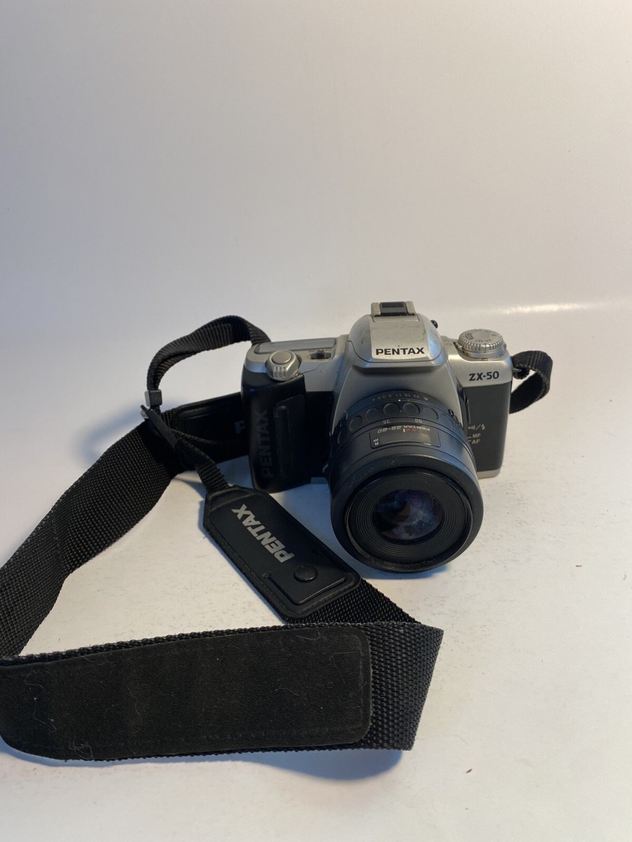 Pentax ZX-50 Vintage Film Camera fair/good condition- Untested
