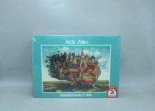 🧩NEU: Fliegende Stadt Jacek Yerka Puzzle 1000 Schmidt jigsaw rare🧩