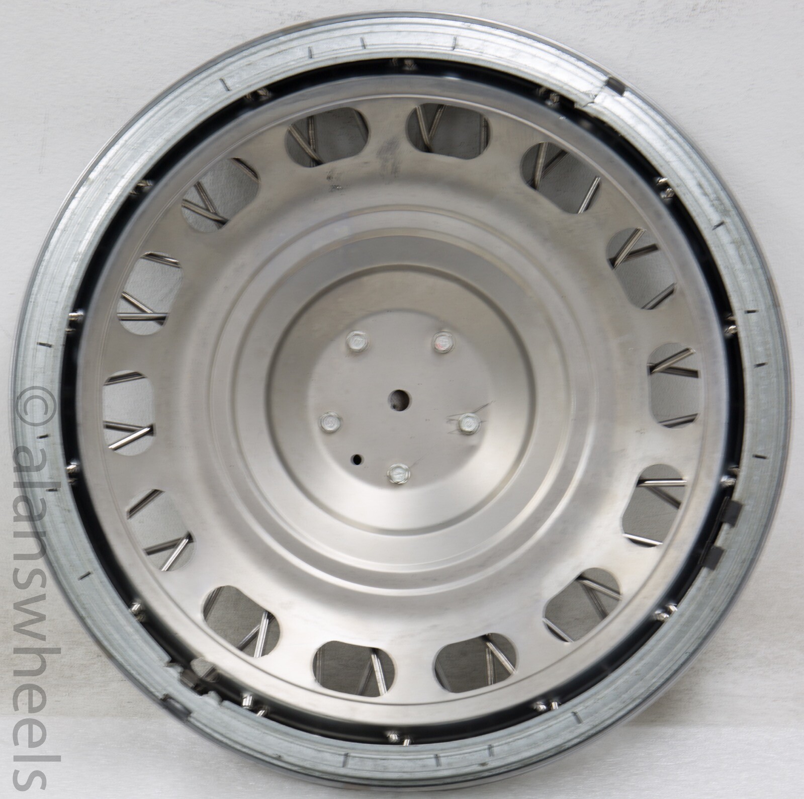 4 General Motors Corporation 14" Wire Hubcaps Wheel Covers eBay