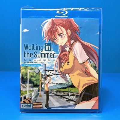 Waiting in the Summer Blu-ray Complete Anime Collection Ano Natsu