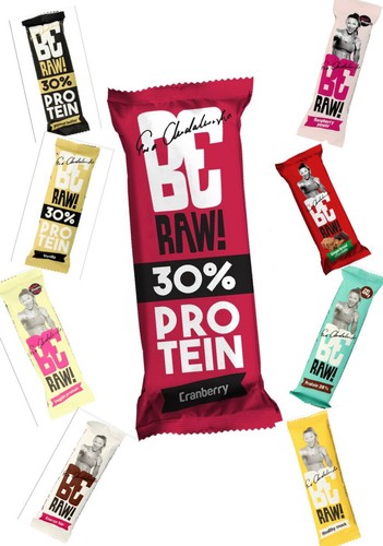 5 X BEBIO BE RAW by EWA CHODAKOWSKA HEALTHY PROTEIN BAR NEW!!ALL FLAVORS