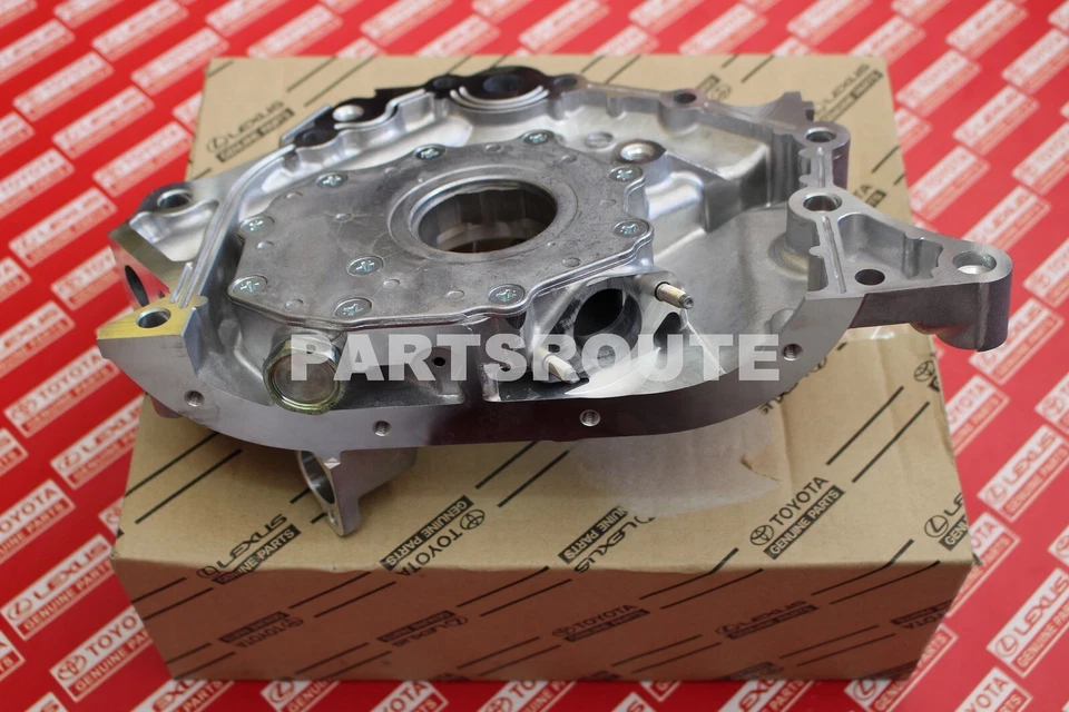 Toyota 4Runner Land Cruiser Lexus GS GX LS LX SC OEM Oil Pump 1UZ 2UZ 3UZ - Image 4 of 4