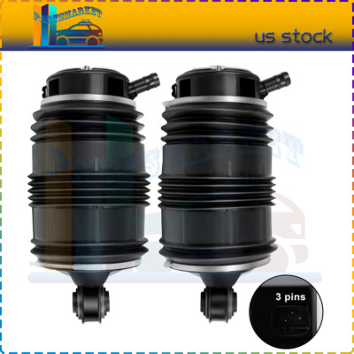 Rear 2 Sets Air Suspension Spring Fits 2003-11 Mercedes W219 W211 ...