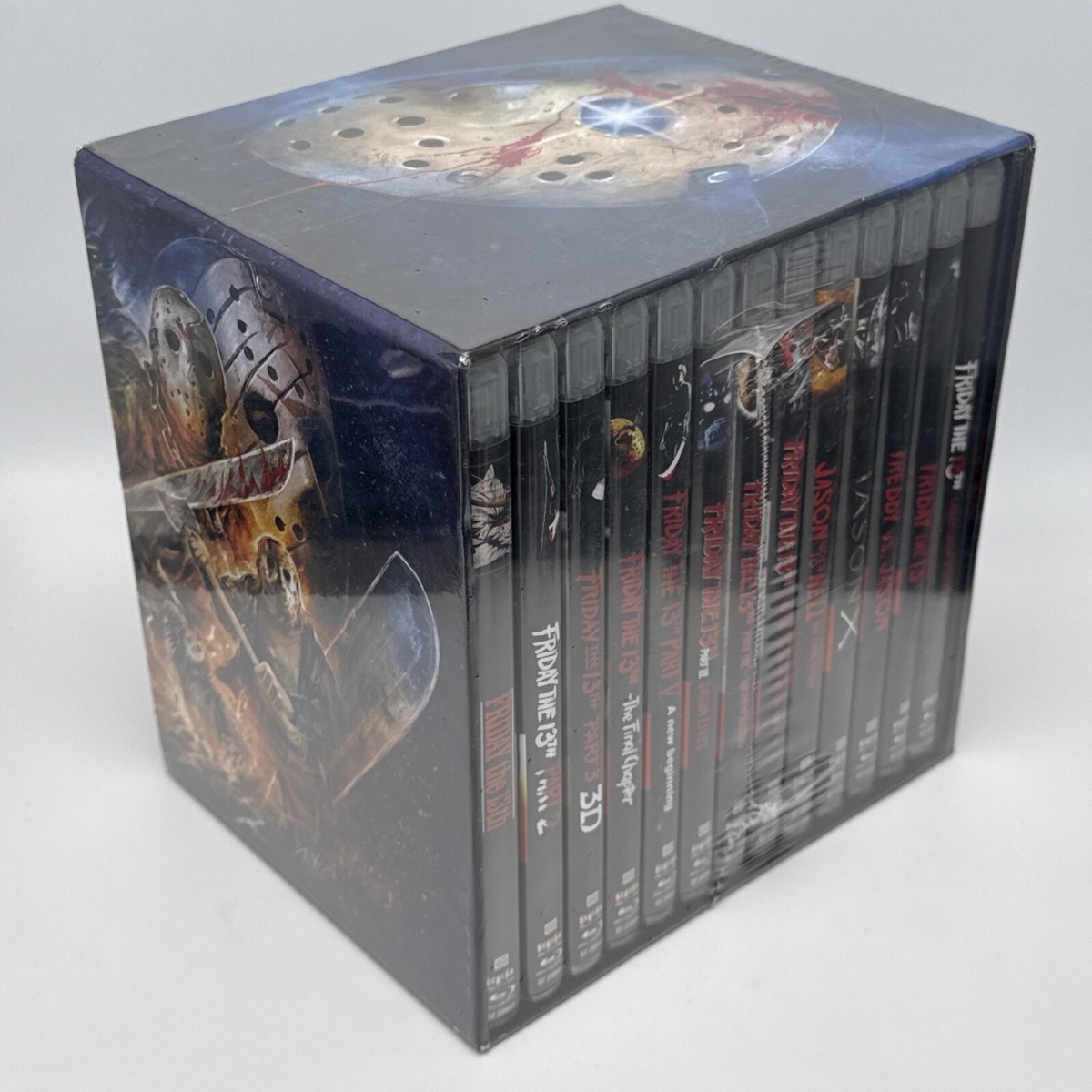 NEW Friday the 13th Complete Collection 16-Disc Blu-ray 12 Movies
