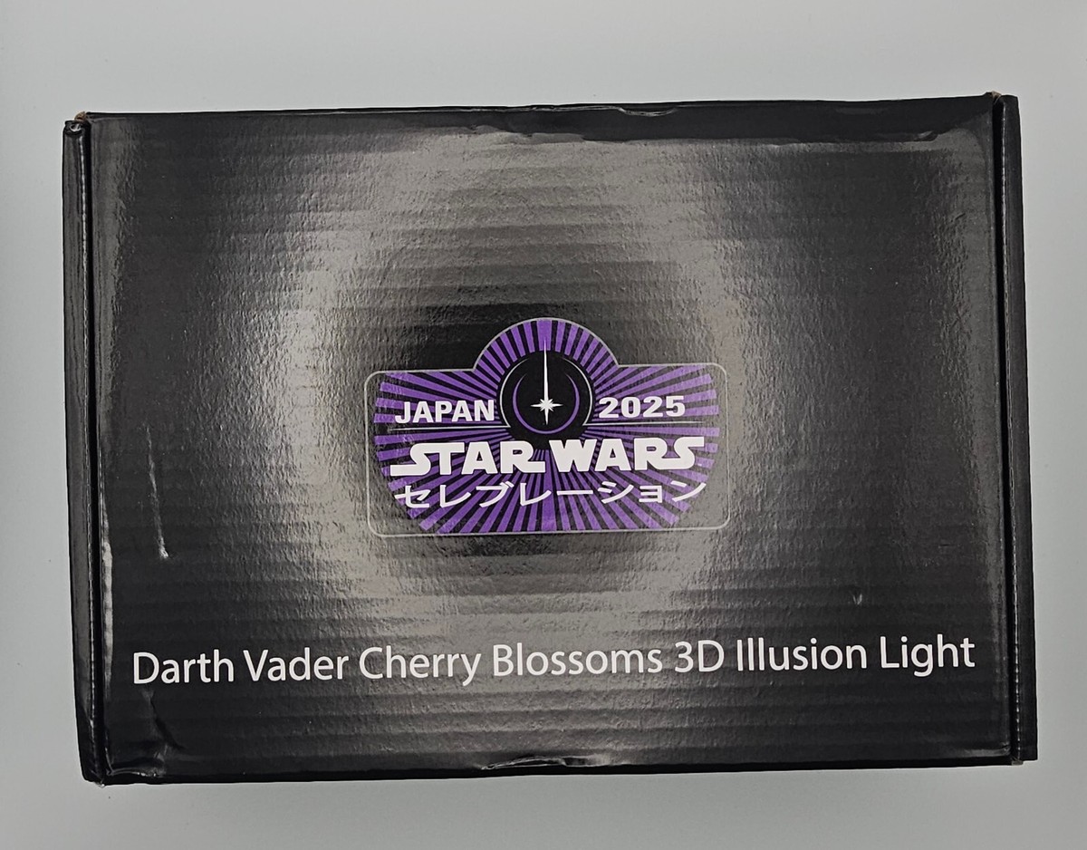 ダースヴェイダーチェリーブロッサム3Dイリュージョンライト SWCJ限定 ダース・ベイダー チェリーブロッサム 3D