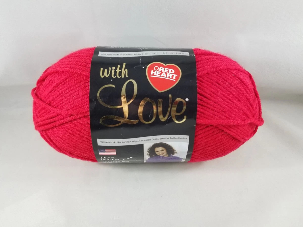 Red heart with love yarn online
