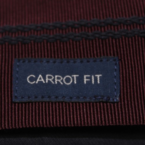Incotex NWT Chinos / Casual Pants Size 54 (38 US) In Solid Blue 100% Cotton - Picture 8 of 14