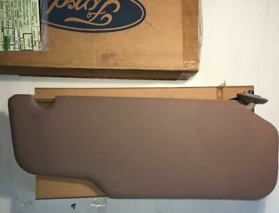 New OEM Sun Visor 1992 Crown Victoria Grand Marquis Right Tan- D1