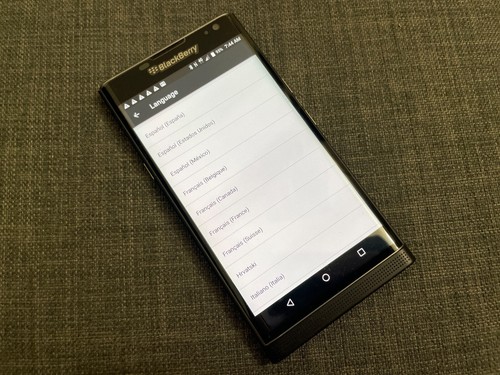 Used BlackBerry Priv STV100-3 3+32GB Black QWERTY Unlocked 4G Android Smartphone - Afbeelding 14 van 20