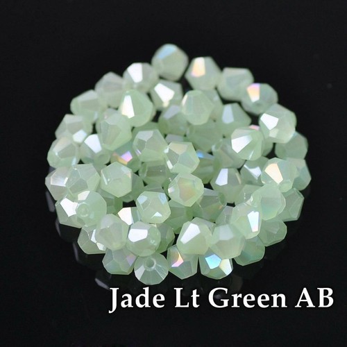 Wholesale 1000pcs 3mm Small Bicone Faceted Crystal Glass Loose Spacer Beads lot - Picture 80 of 83