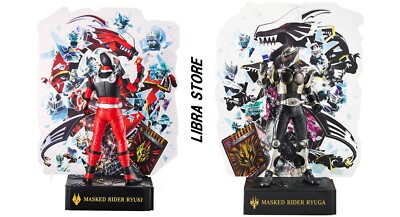 Kamen Rider Ryuki & Ryuga 20th anniversary Kuji WORLDLISE Figure