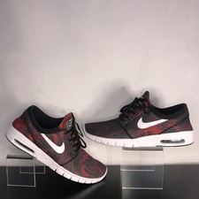 janoski max black white