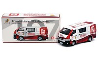 Tiny City 1:64 Die-Cast Model Car - Toyota Hiace Lbs Hygiene